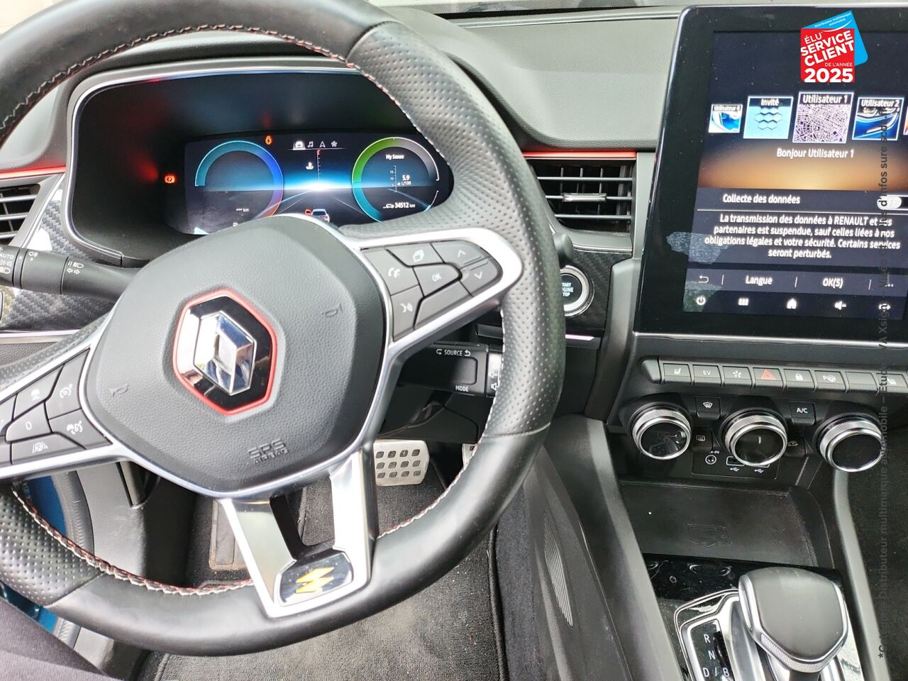 Véhicule d'occasion RENAULT ARKANA 1.6 E-TECH 145CH RS LINE -21B chez Toyota Bar le Duc