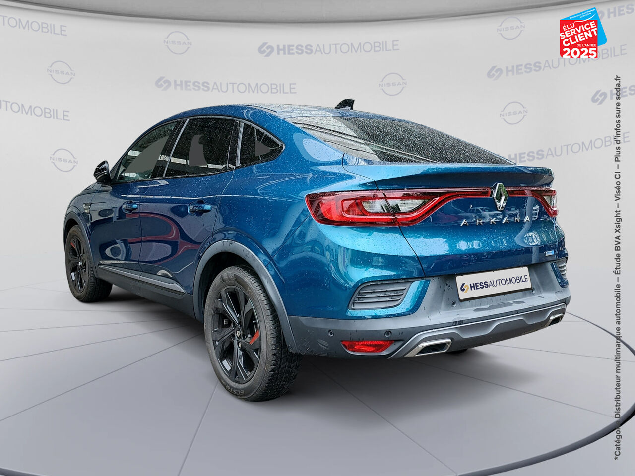 Véhicule d'occasion RENAULT ARKANA 1.6 E-TECH 145CH RS LINE -21B chez Toyota Bar le Duc