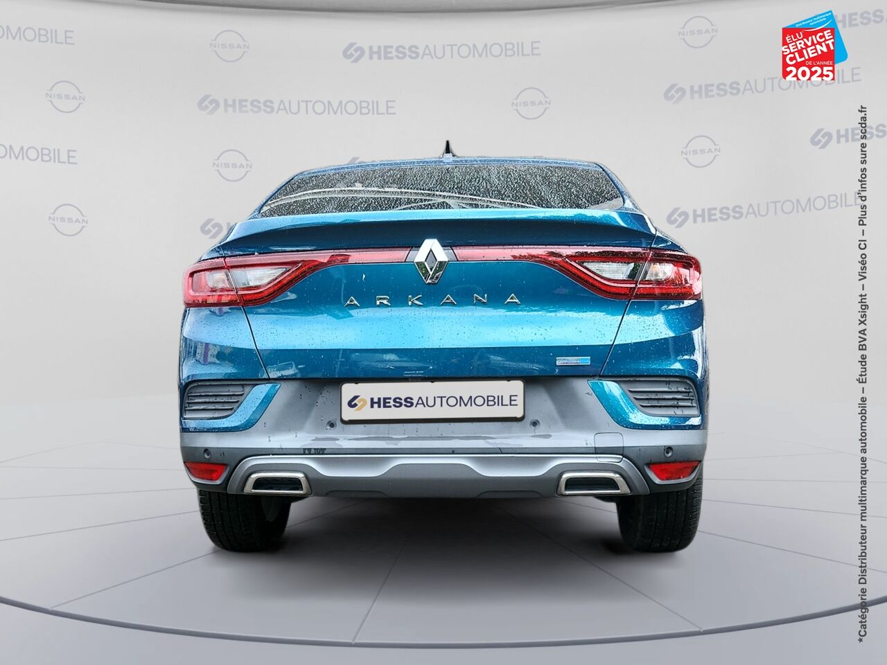 Véhicule d'occasion RENAULT ARKANA 1.6 E-TECH 145CH RS LINE -21B chez Toyota Bar le Duc