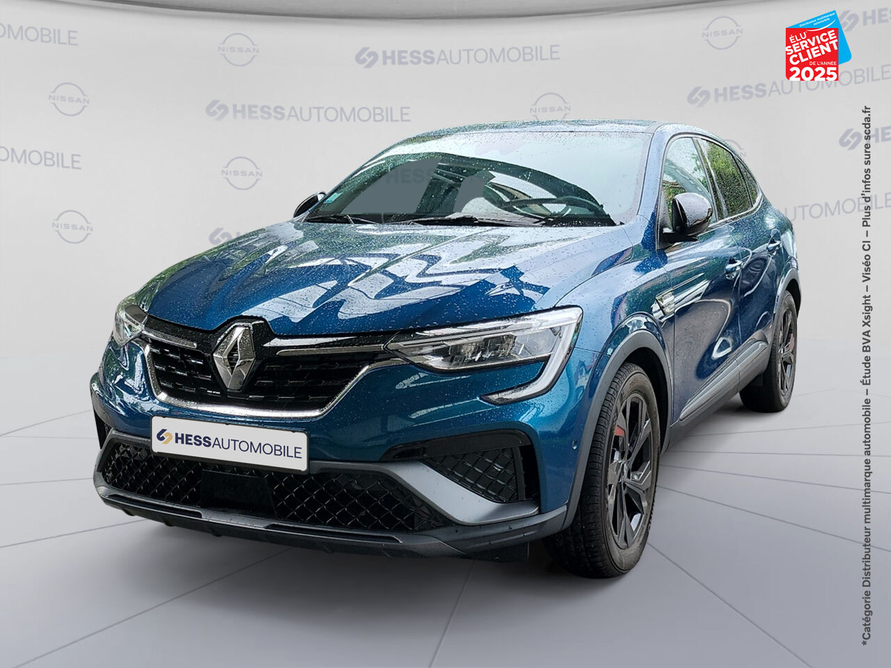 Véhicule d'occasion RENAULT ARKANA 1.6 E-TECH 145CH RS LINE -21B chez Toyota Bar le Duc