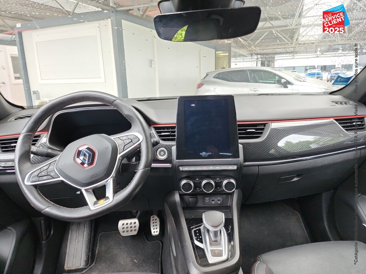 Véhicule d'occasion RENAULT ARKANA 1.6 E-TECH 145CH RS LINE -21B chez Toyota Bar le Duc