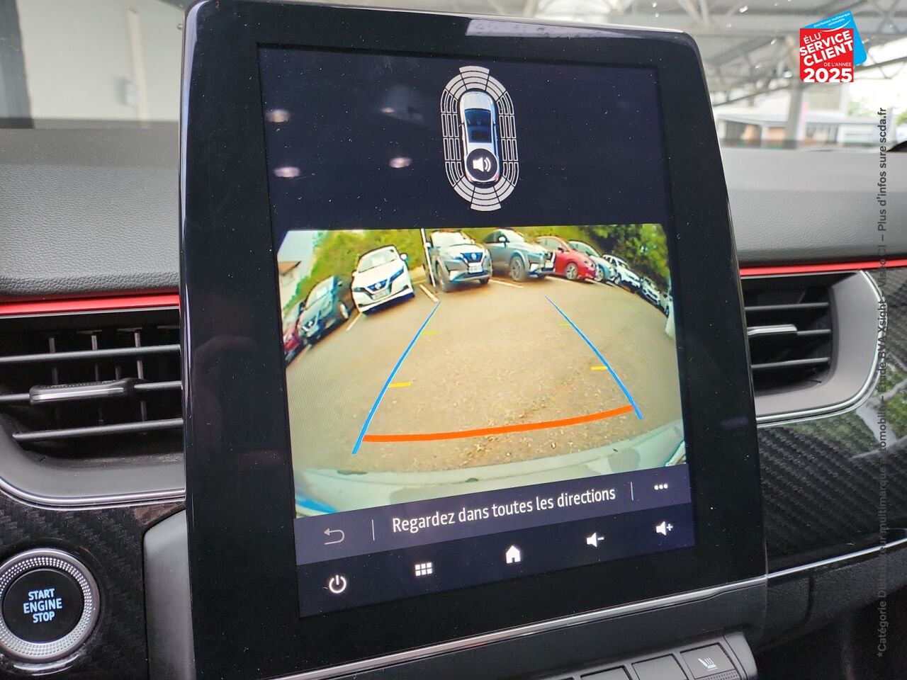 Véhicule d'occasion RENAULT ARKANA 1.6 E-TECH 145CH RS LINE -21B chez Toyota Bar le Duc