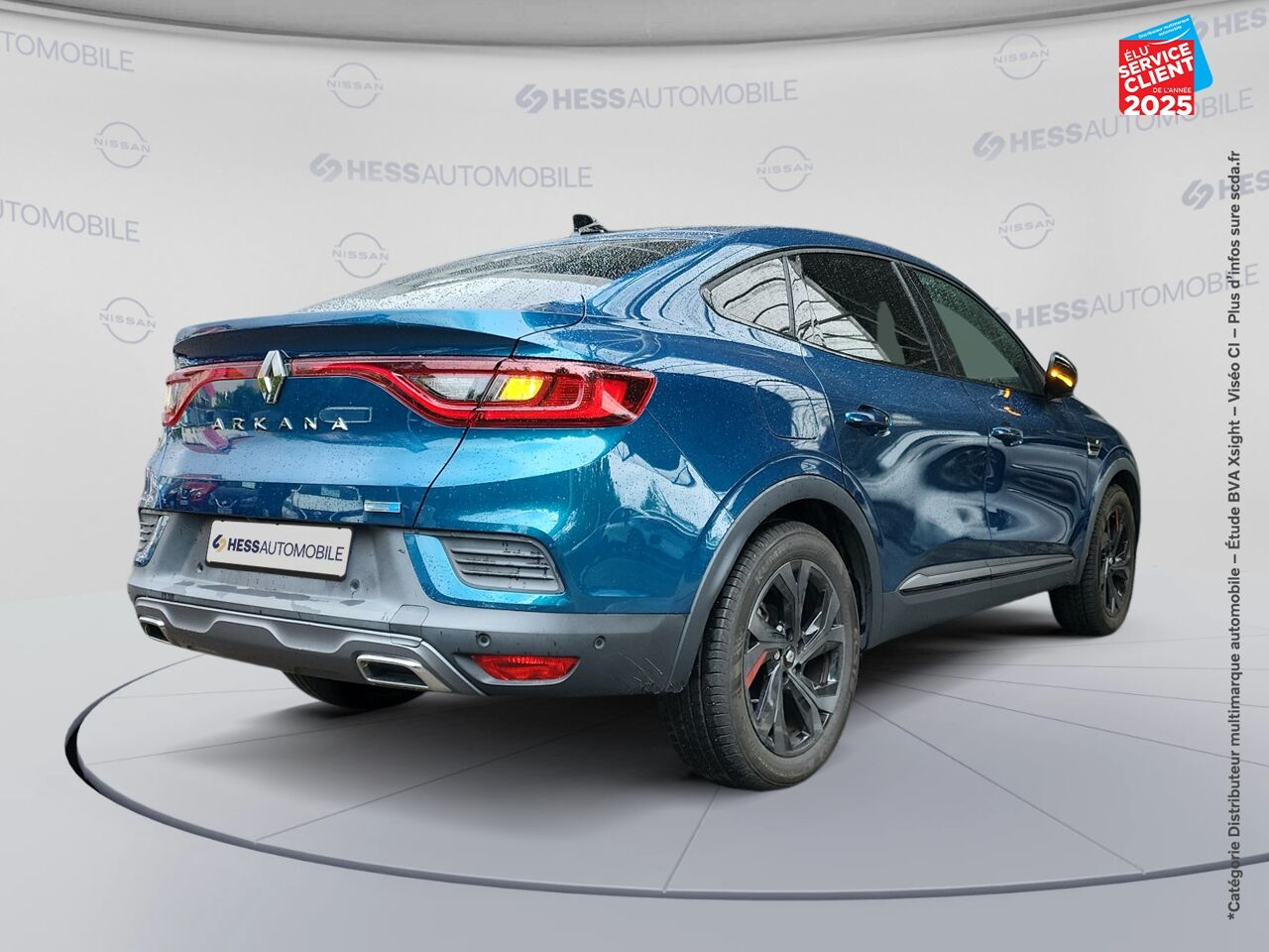 Véhicule d'occasion RENAULT ARKANA 1.6 E-TECH 145CH RS LINE -21B chez Toyota Bar le Duc