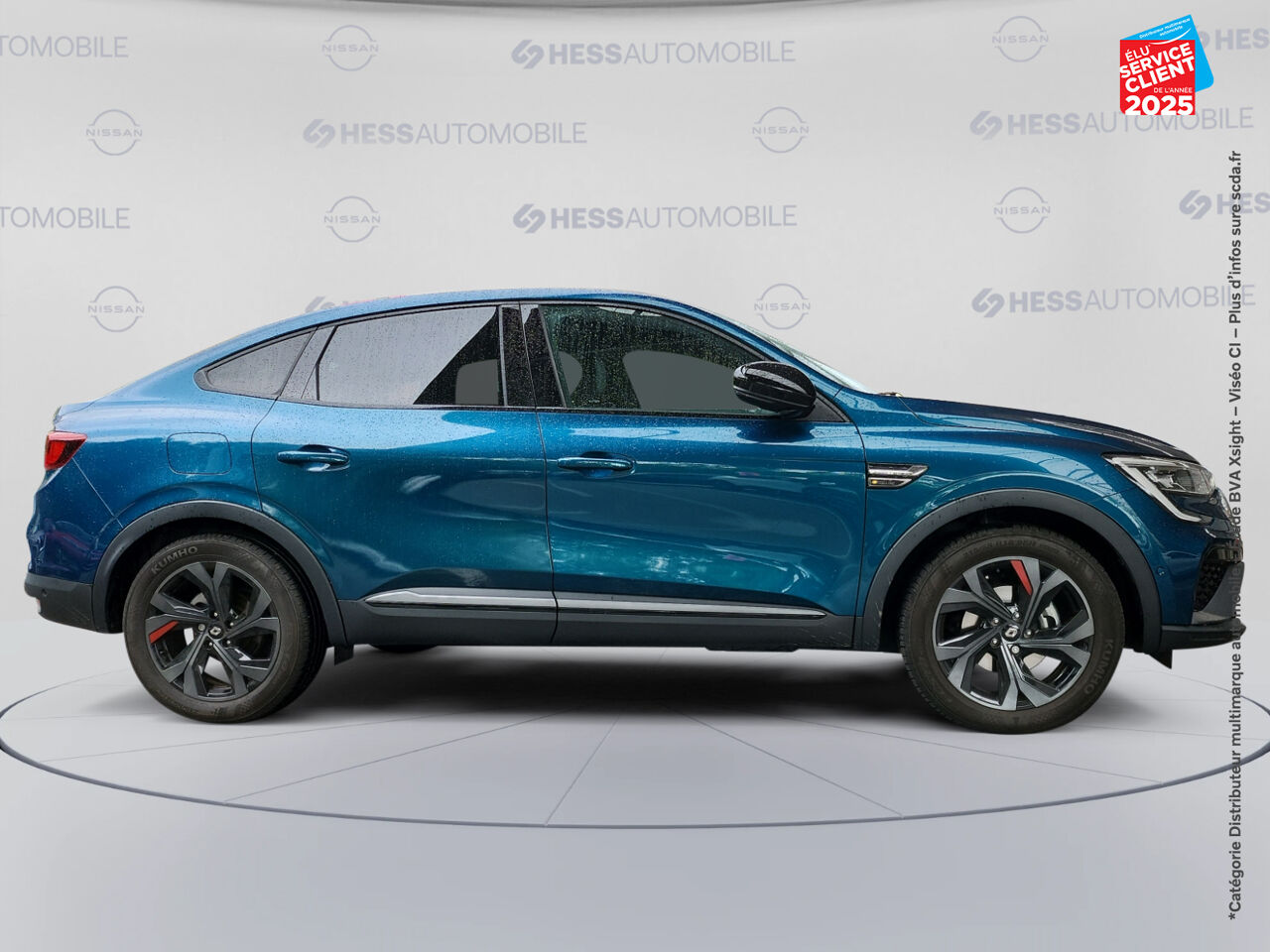 Véhicule d'occasion RENAULT ARKANA 1.6 E-TECH 145CH RS LINE -21B chez Toyota Bar le Duc