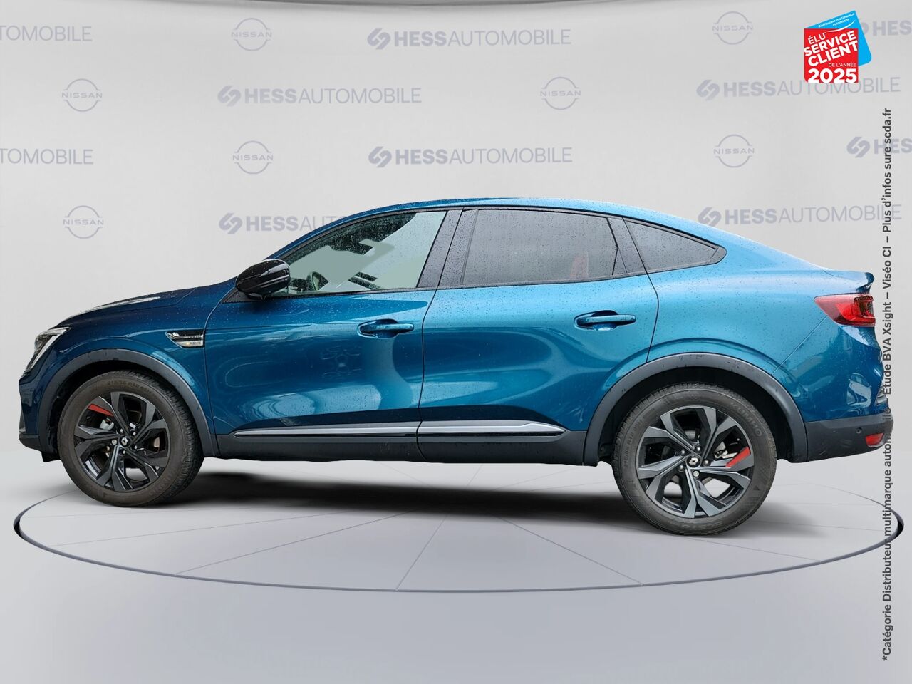 Véhicule d'occasion RENAULT ARKANA 1.6 E-TECH 145CH RS LINE -21B chez Toyota Bar le Duc