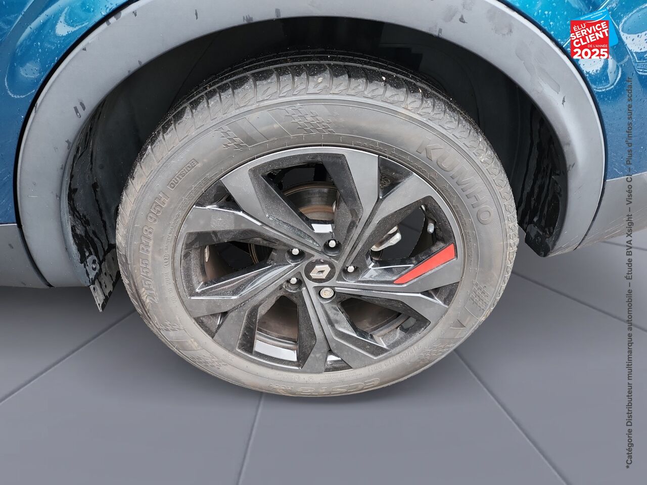 Véhicule d'occasion RENAULT ARKANA 1.6 E-TECH 145CH RS LINE -21B chez Toyota Bar le Duc