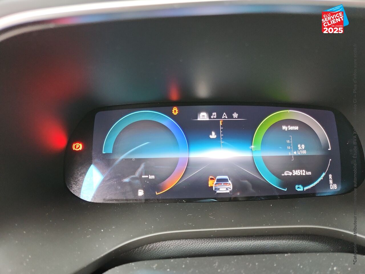 Véhicule d'occasion RENAULT ARKANA 1.6 E-TECH 145CH RS LINE -21B chez Toyota Bar le Duc