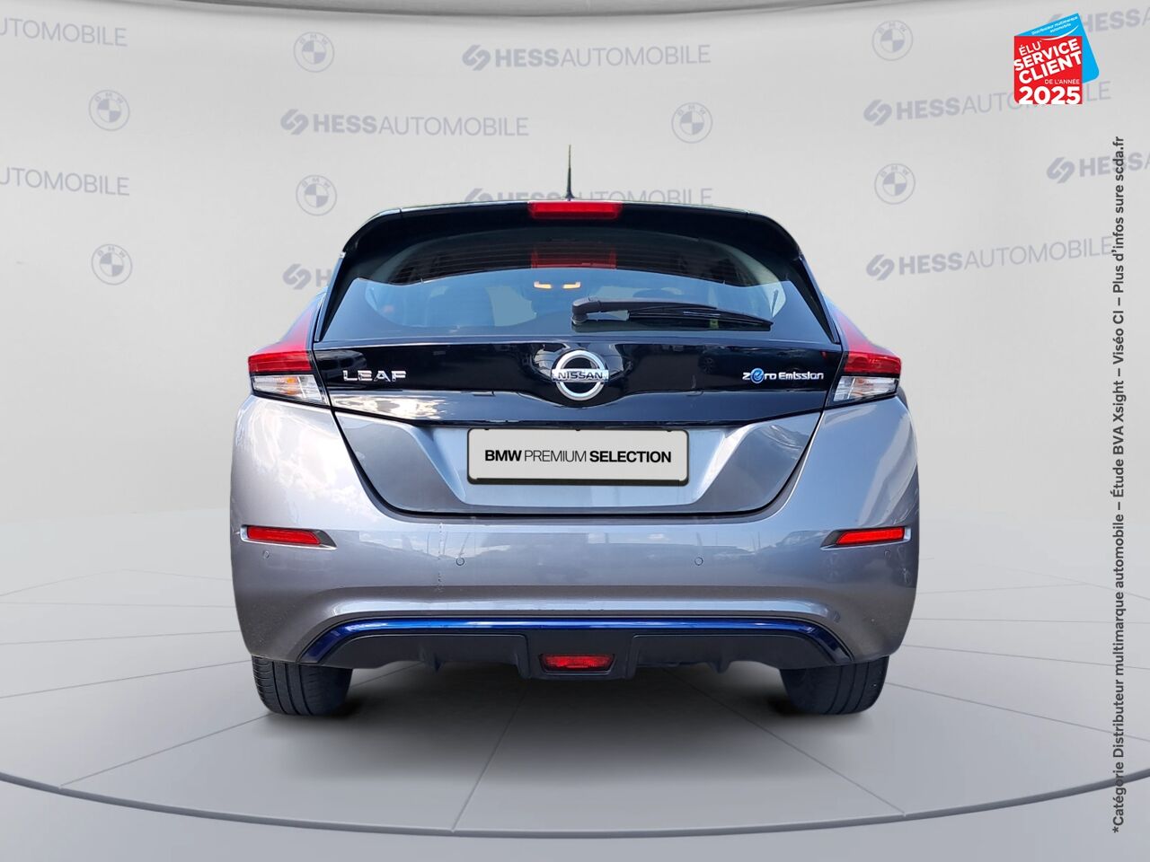 Véhicule d'occasion NISSAN LEAF 150CH 40KWH ACENTA 2018 GPS chez Nissan Qashqai occasion