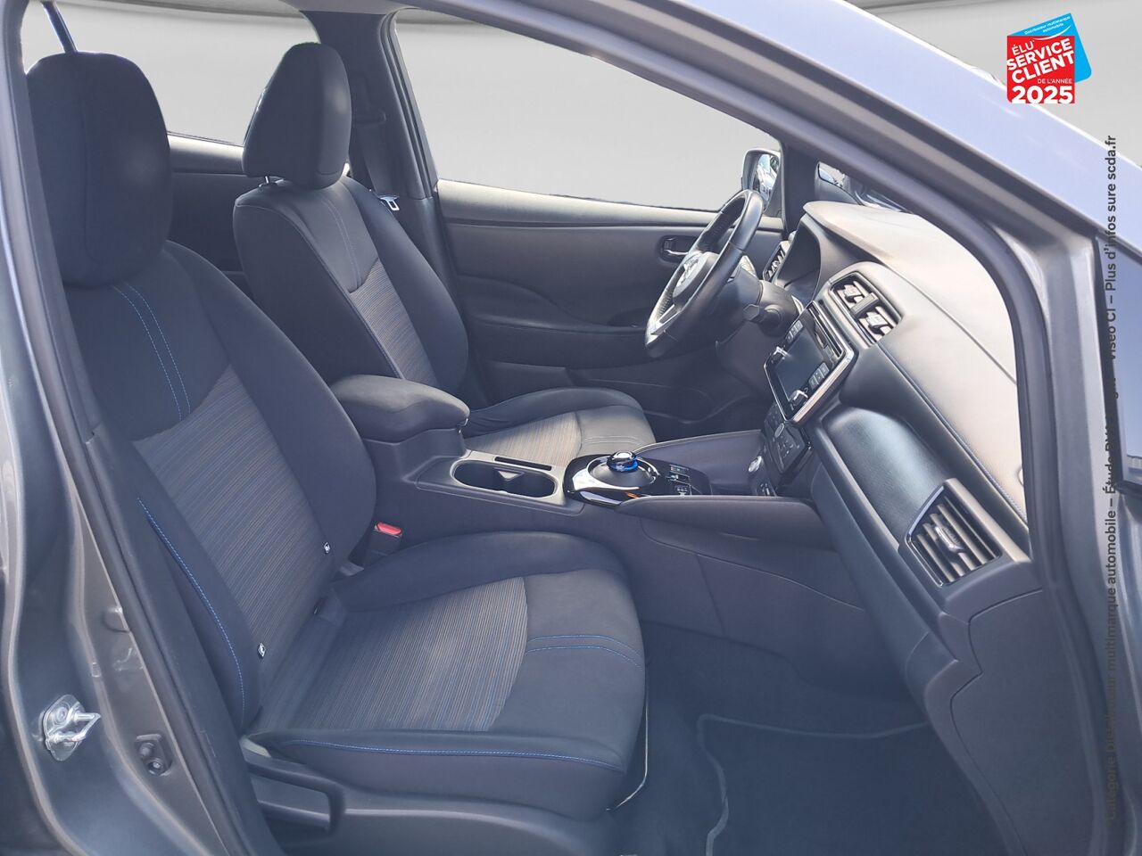 Véhicule d'occasion NISSAN LEAF 150CH 40KWH ACENTA 2018 GPS chez Nissan Qashqai occasion