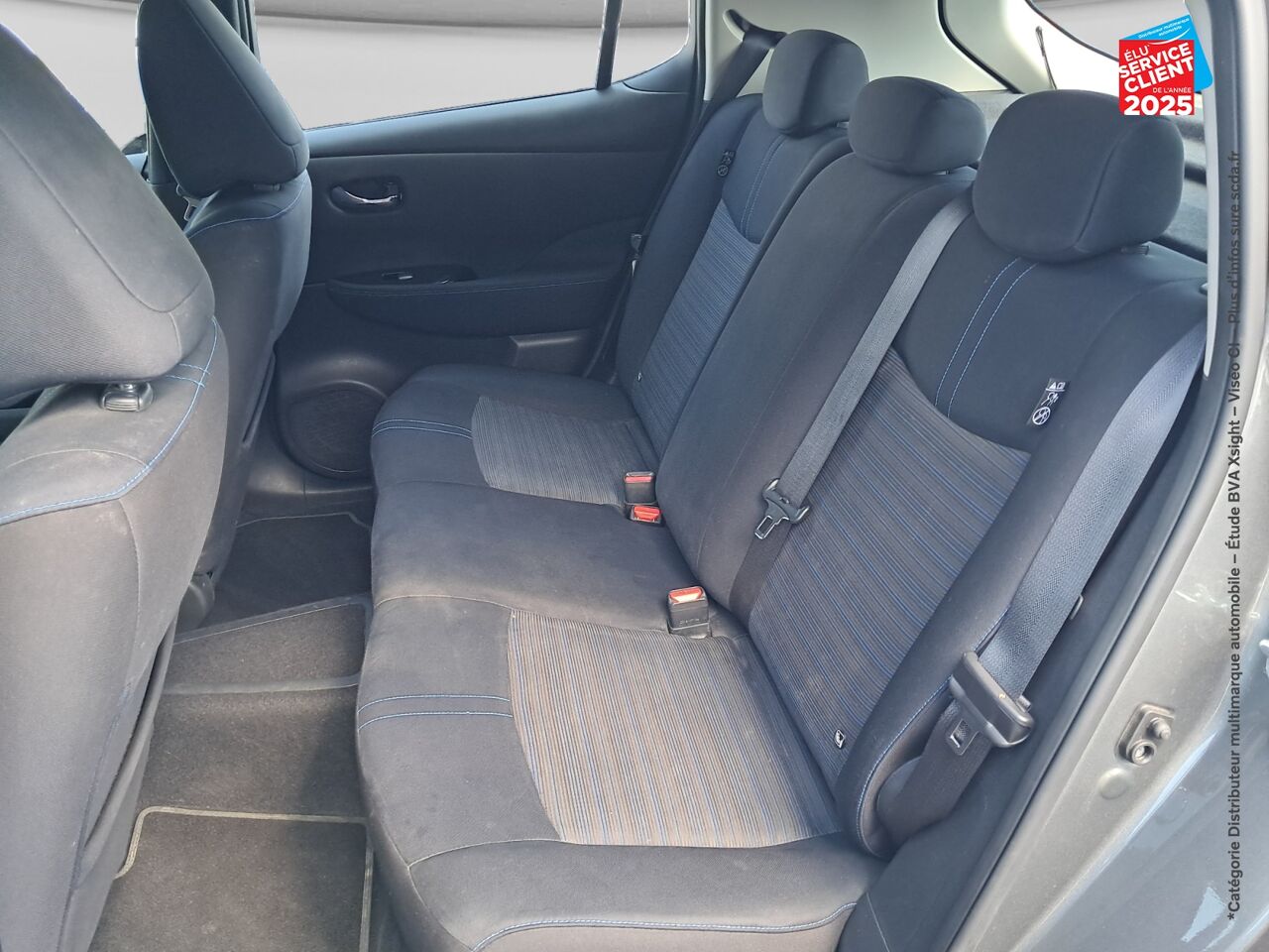 Véhicule d'occasion NISSAN LEAF 150CH 40KWH ACENTA 2018 GPS chez Nissan Qashqai occasion