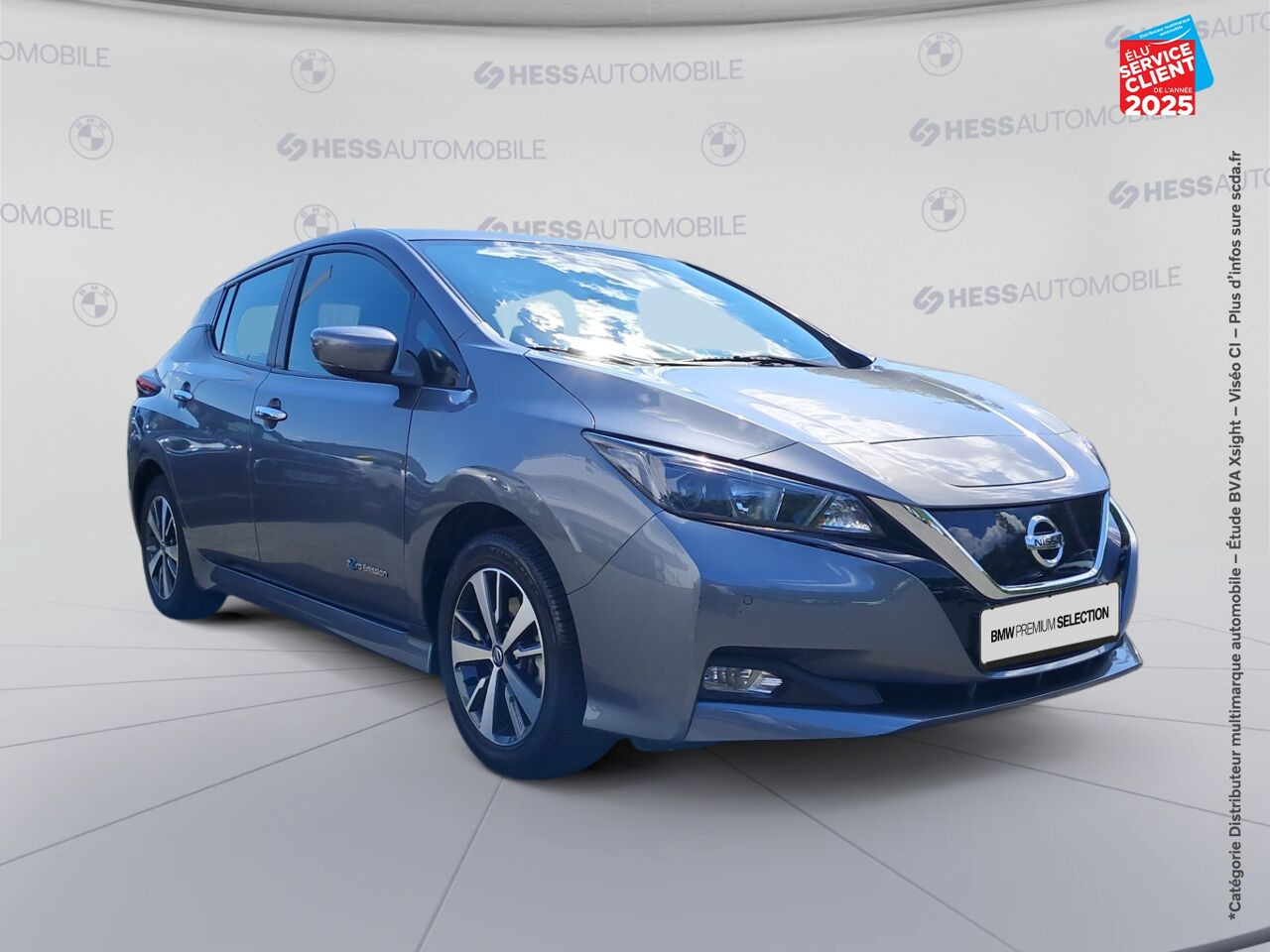 Véhicule d'occasion NISSAN LEAF 150CH 40KWH ACENTA 2018 GPS chez Nissan Qashqai occasion