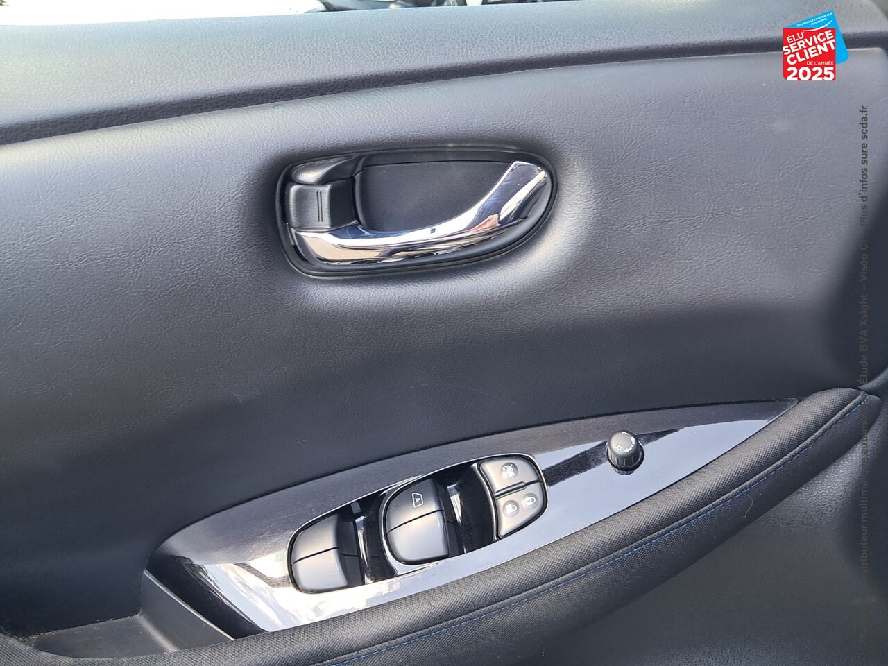 Véhicule d'occasion NISSAN LEAF 150CH 40KWH ACENTA 2018 GPS chez Nissan Qashqai occasion