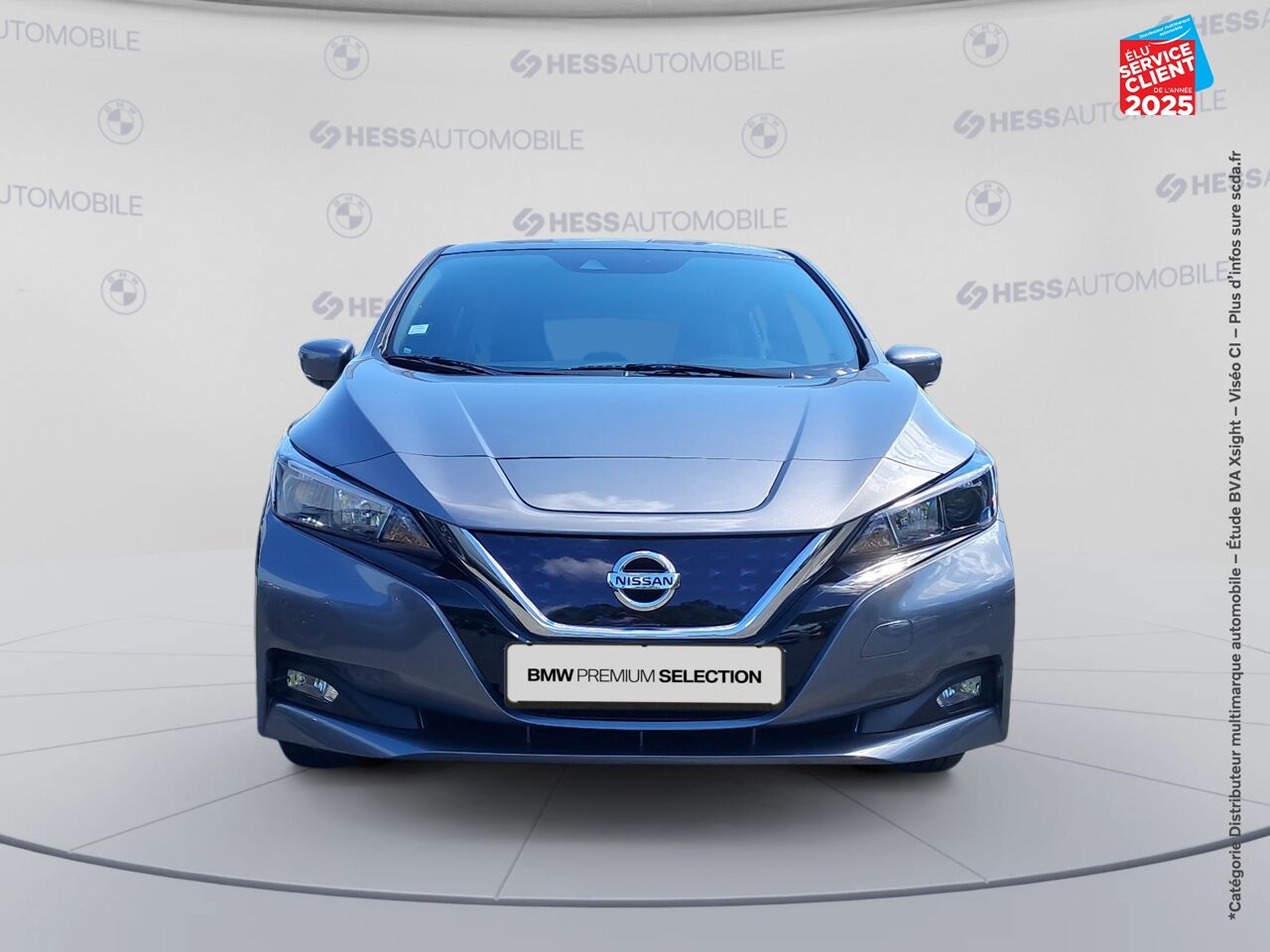 Véhicule d'occasion NISSAN LEAF 150CH 40KWH ACENTA 2018 GPS chez Nissan Qashqai occasion
