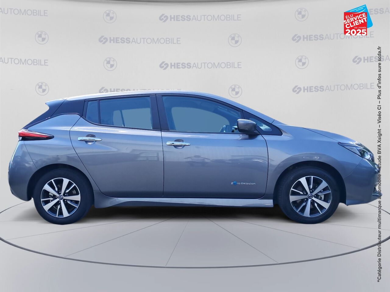 Véhicule d'occasion NISSAN LEAF 150CH 40KWH ACENTA 2018 GPS chez Nissan Qashqai occasion