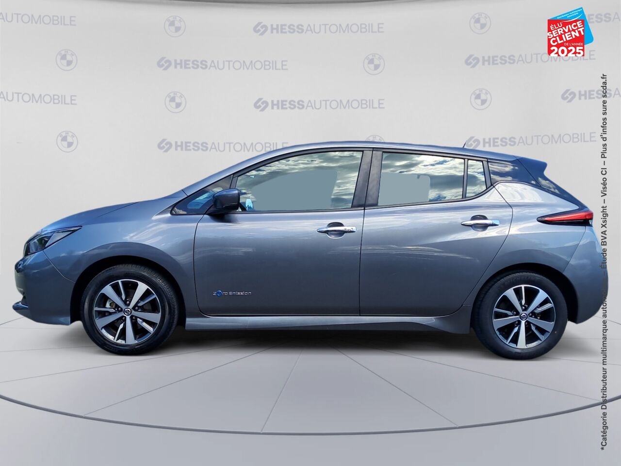 Véhicule d'occasion NISSAN LEAF 150CH 40KWH ACENTA 2018 GPS chez Nissan Qashqai occasion