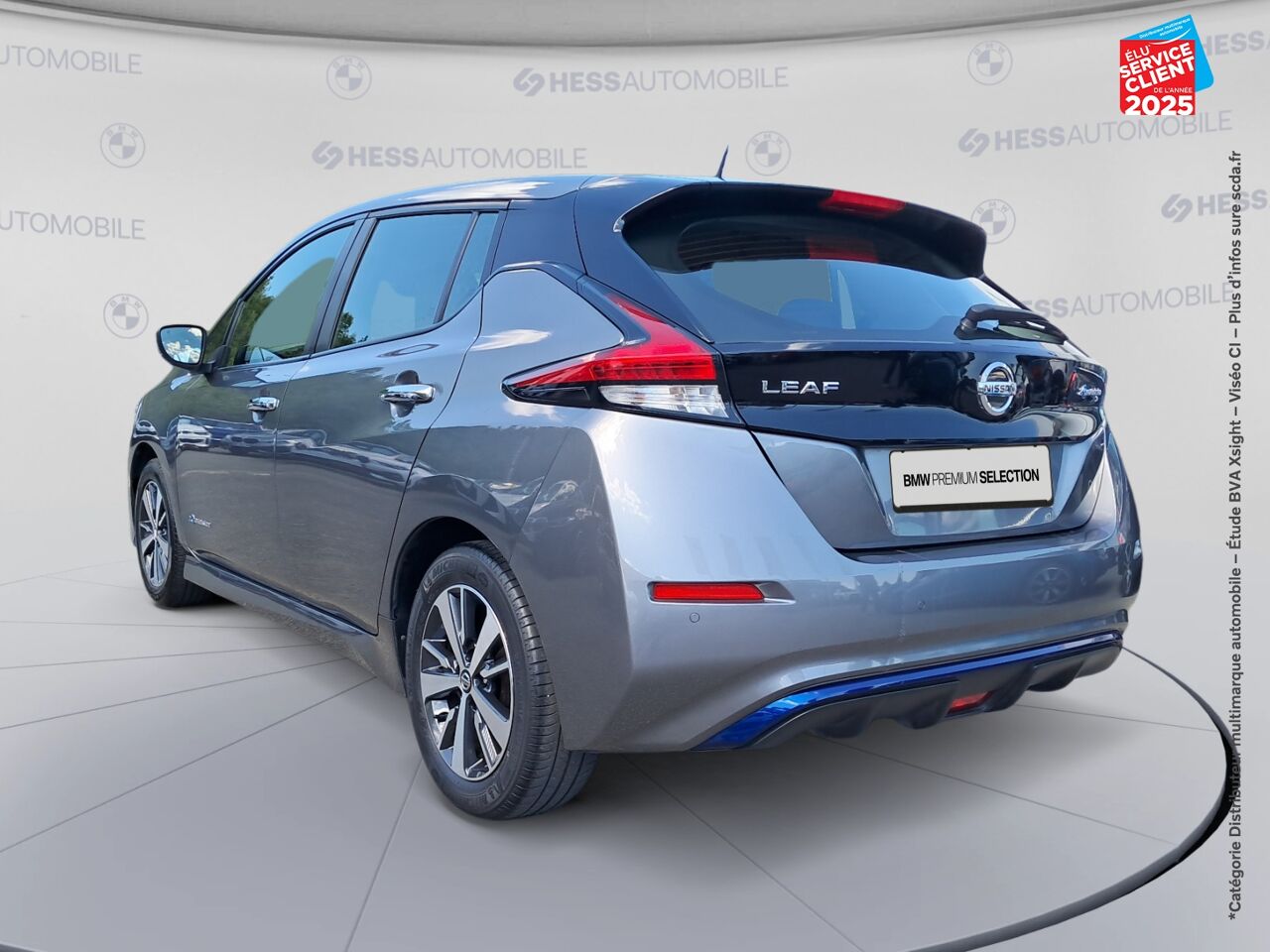 Véhicule d'occasion NISSAN LEAF 150CH 40KWH ACENTA 2018 GPS chez Nissan Qashqai occasion