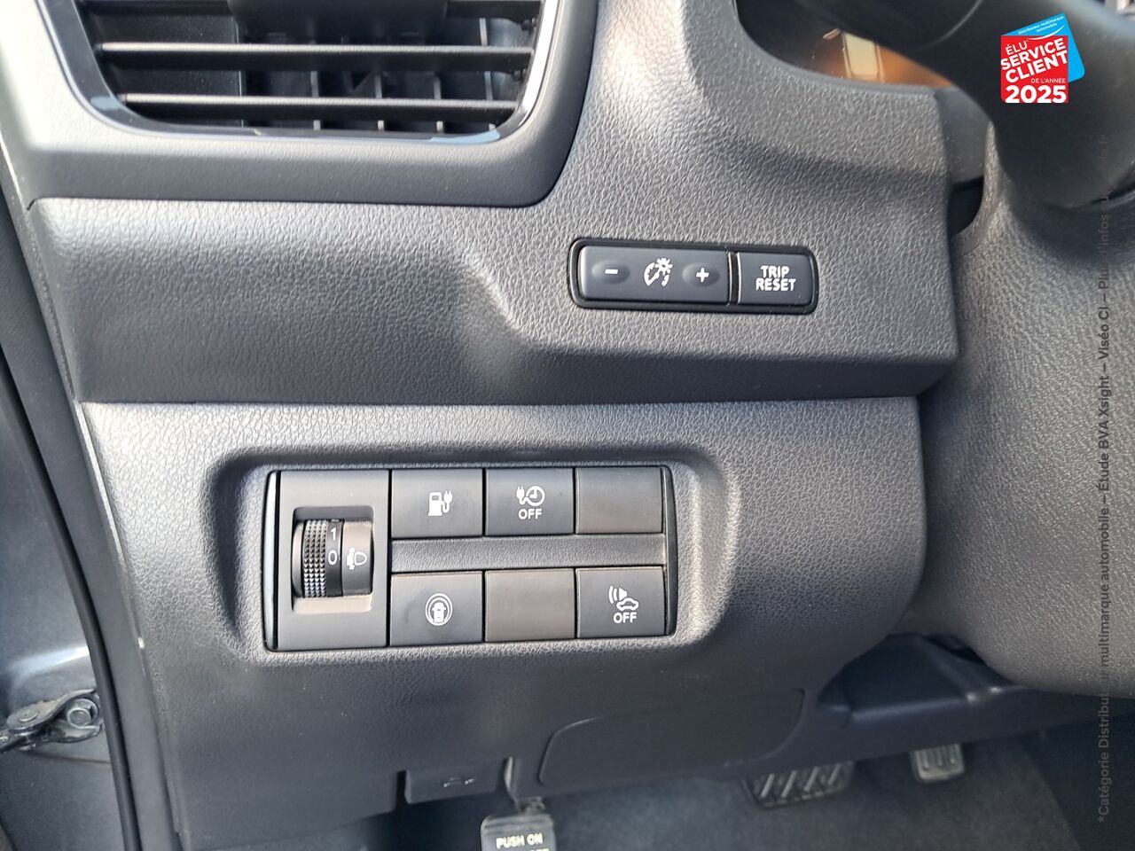 Véhicule d'occasion NISSAN LEAF 150CH 40KWH ACENTA 2018 GPS chez Nissan Qashqai occasion