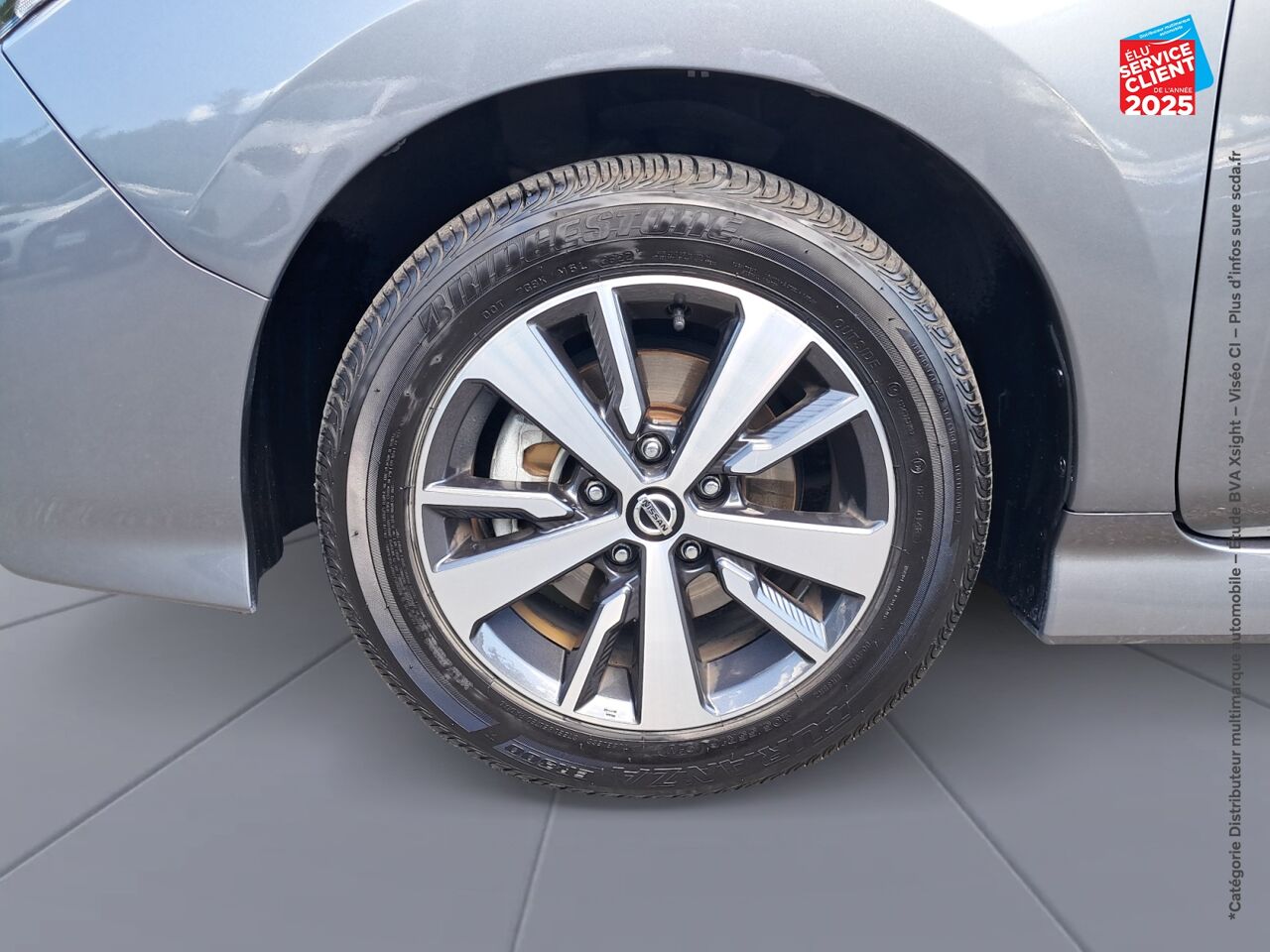 Véhicule d'occasion NISSAN LEAF 150CH 40KWH ACENTA 2018 GPS chez Nissan Qashqai occasion