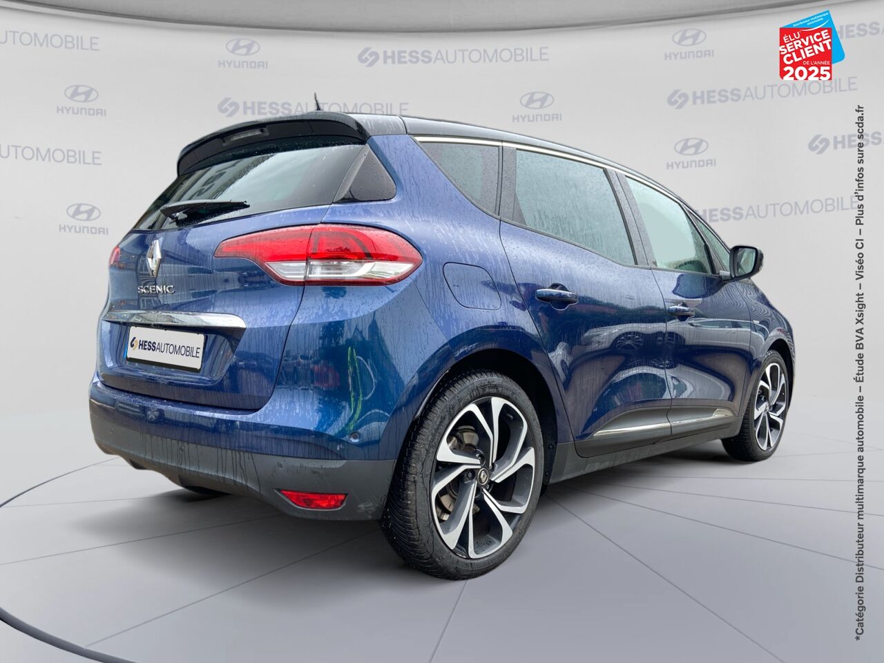 Véhicule d'occasion RENAULT SCENIC 1.7 BLUE DCI 150CH INTENS chez Nissan Belfort
