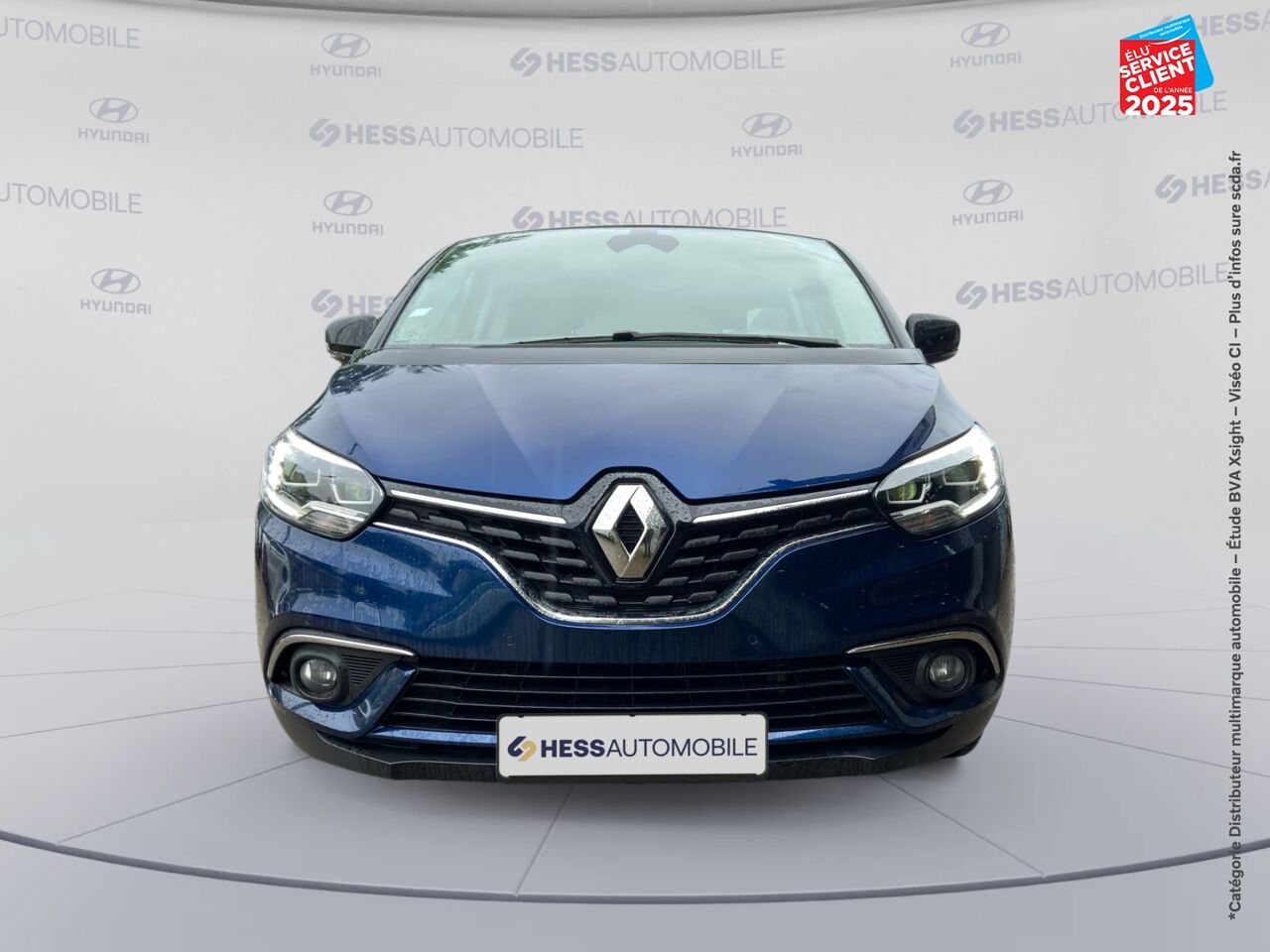 Véhicule d'occasion RENAULT SCENIC 1.7 BLUE DCI 150CH INTENS chez Nissan Belfort