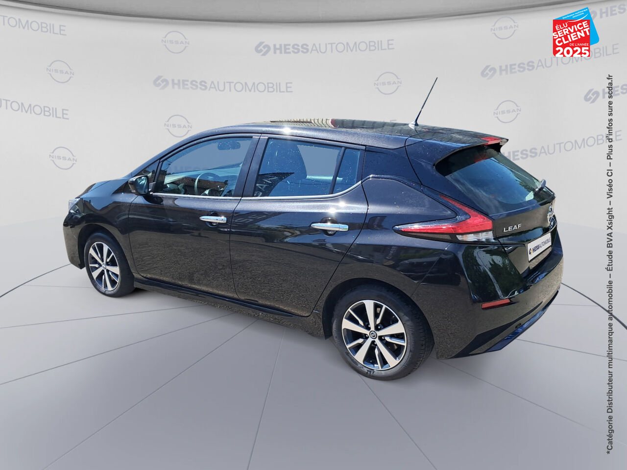 Véhicule d'occasion NISSAN LEAF 150CH 40KWH ACENTA 21.5 chez Nissan Metz