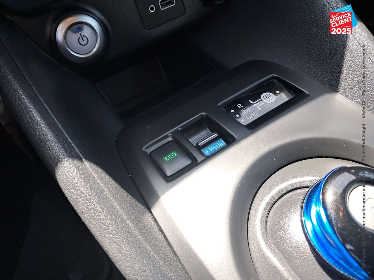 Véhicule d'occasion NISSAN LEAF 150CH 40KWH ACENTA 21.5 chez Nissan Metz