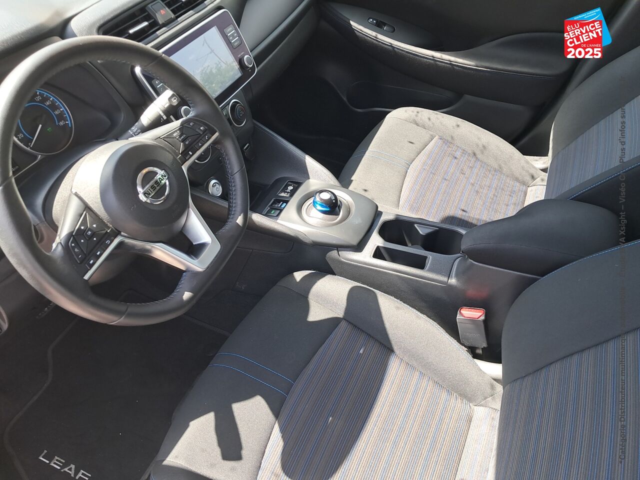 Véhicule d'occasion NISSAN LEAF 150CH 40KWH ACENTA 21.5 chez Nissan Metz
