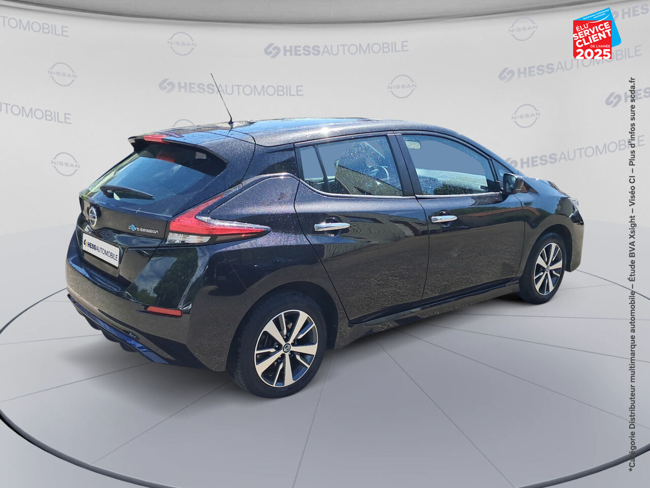 Véhicule d'occasion NISSAN LEAF 150CH 40KWH ACENTA 21.5 chez Nissan Metz