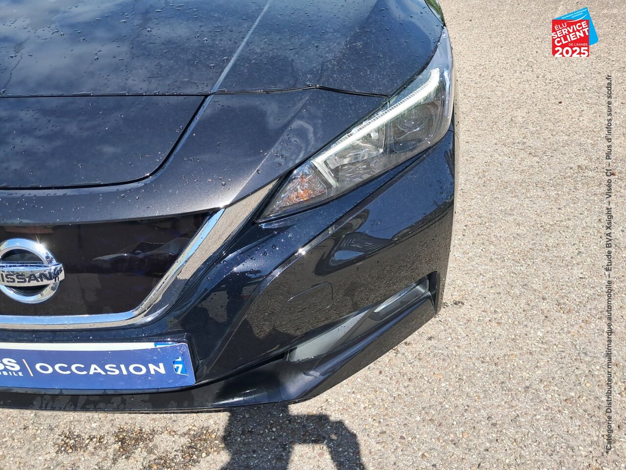 Véhicule d'occasion NISSAN LEAF 150CH 40KWH ACENTA 21.5 chez Nissan Metz