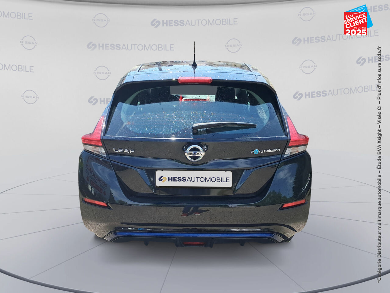 Véhicule d'occasion NISSAN LEAF 150CH 40KWH ACENTA 21.5 chez Nissan Metz