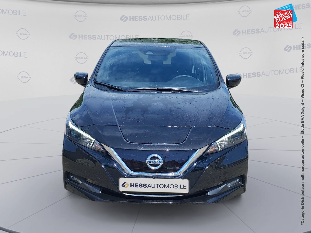 Véhicule d'occasion NISSAN LEAF 150CH 40KWH ACENTA 21.5 chez Nissan Metz