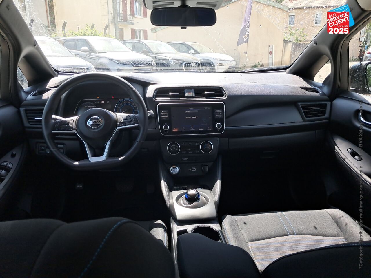 Véhicule d'occasion NISSAN LEAF 150CH 40KWH ACENTA 21.5 chez Nissan Metz