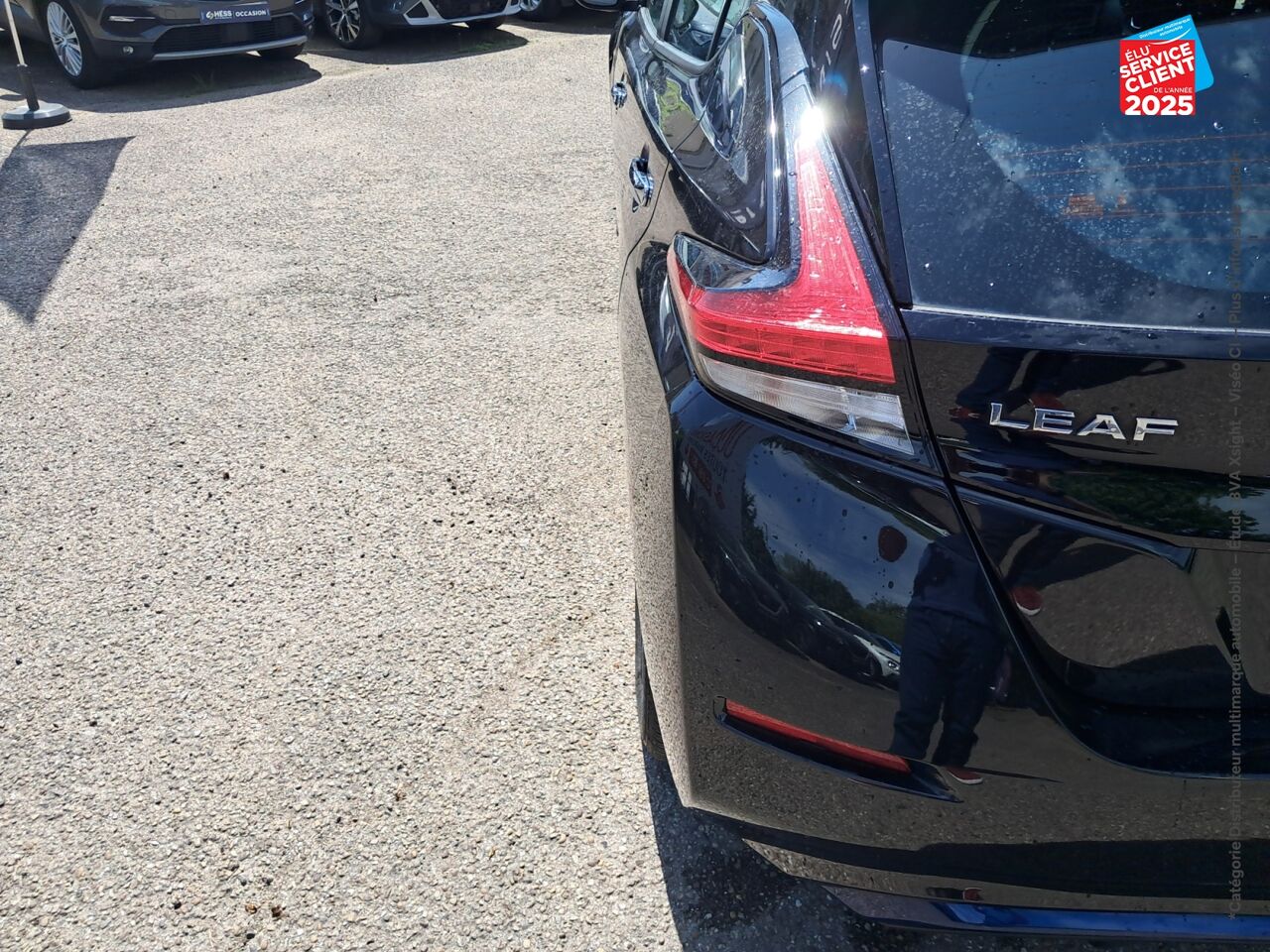 Véhicule d'occasion NISSAN LEAF 150CH 40KWH ACENTA 21.5 chez Nissan Metz