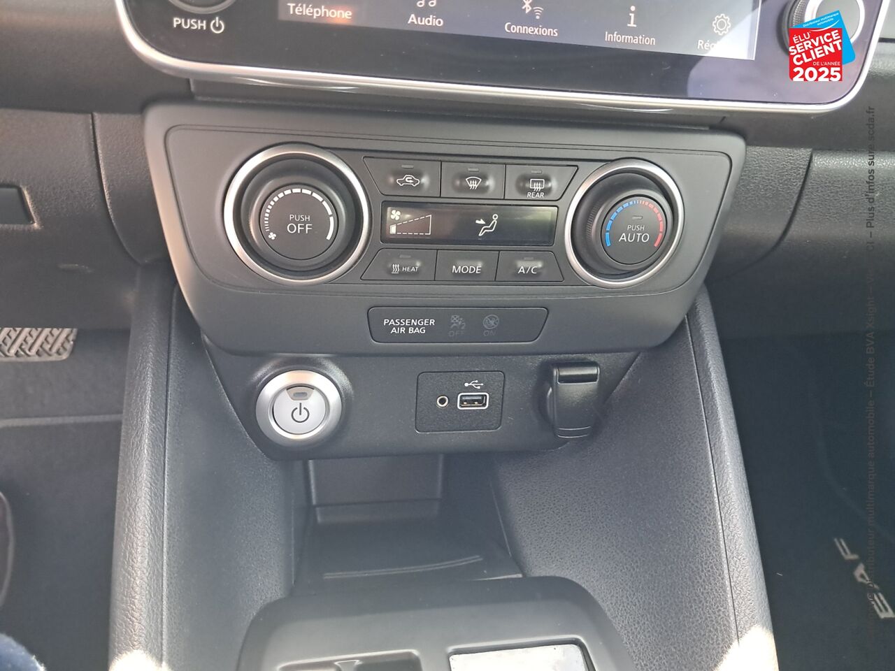 Véhicule d'occasion NISSAN LEAF 150CH 40KWH ACENTA 21.5 chez Nissan Metz