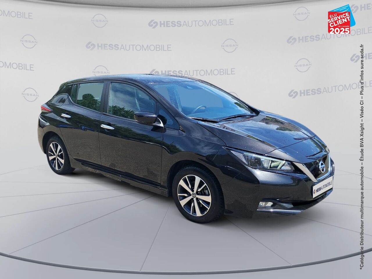 Véhicule d'occasion NISSAN LEAF 150CH 40KWH ACENTA 21.5 chez Nissan Metz
