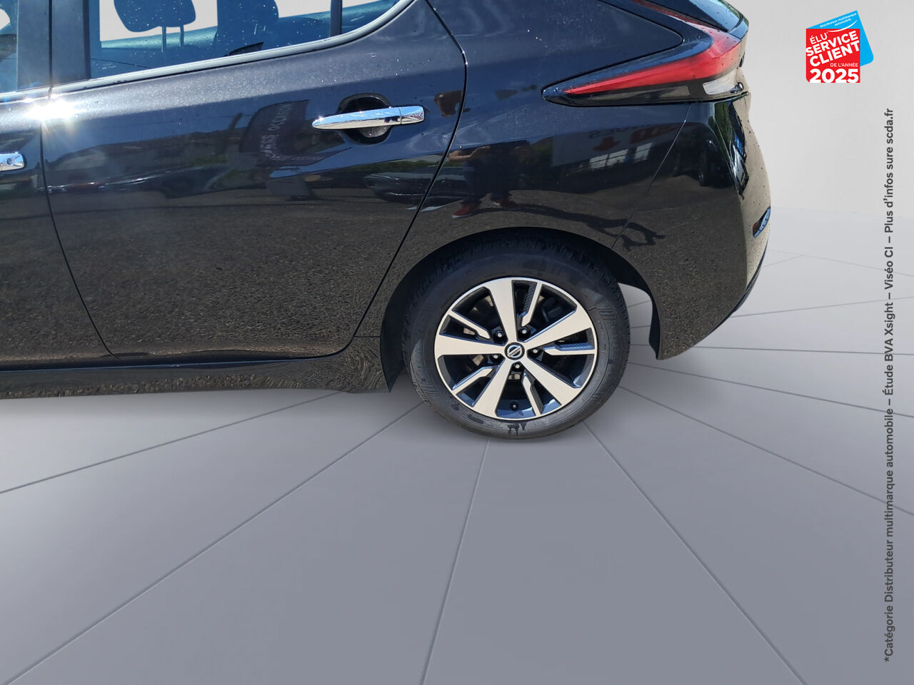Véhicule d'occasion NISSAN LEAF 150CH 40KWH ACENTA 21.5 chez Nissan Metz