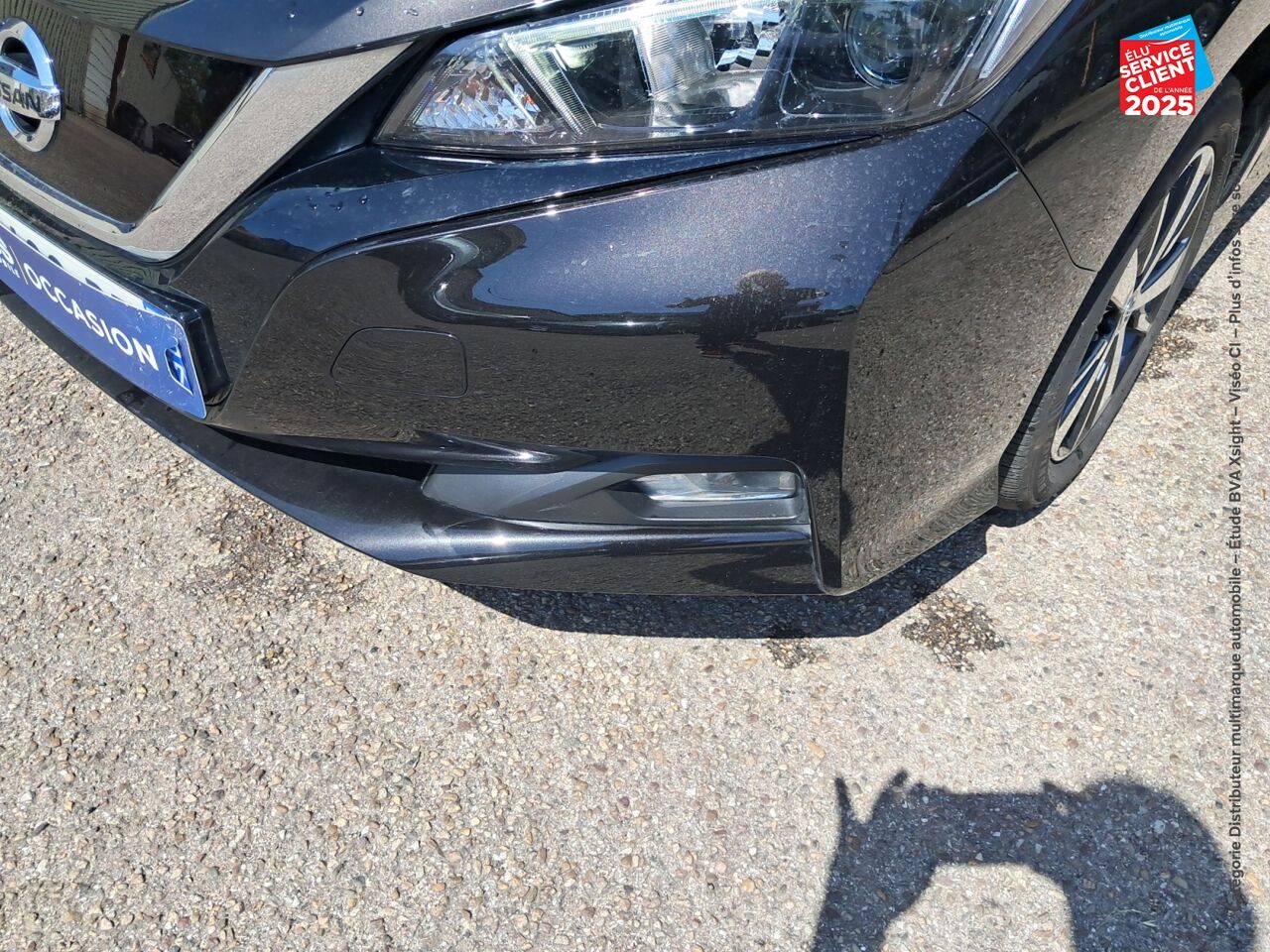 Véhicule d'occasion NISSAN LEAF 150CH 40KWH ACENTA 21.5 chez Nissan Metz