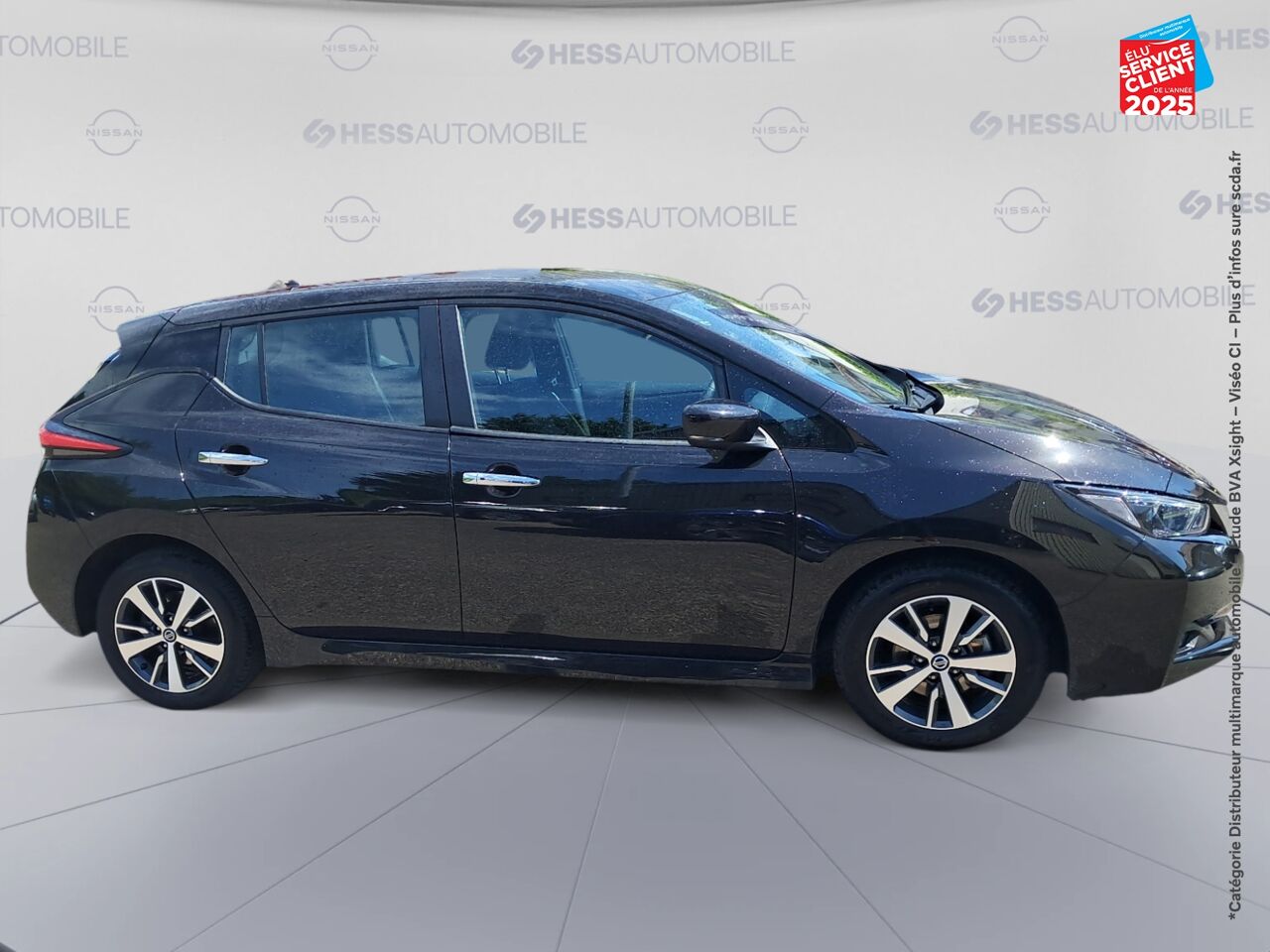 Véhicule d'occasion NISSAN LEAF 150CH 40KWH ACENTA 21.5 chez Nissan Metz