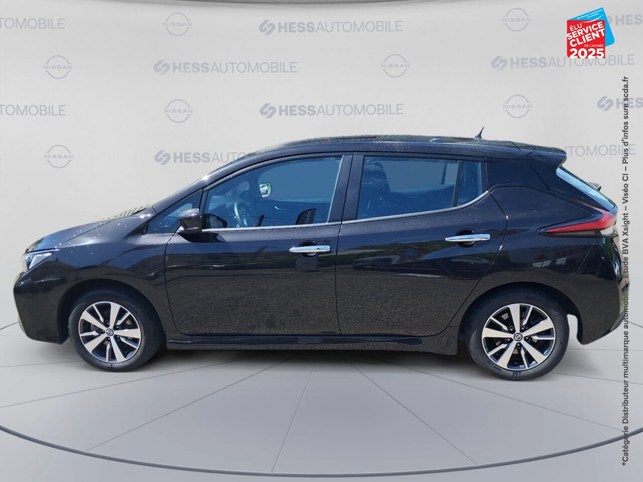 Véhicule d'occasion NISSAN LEAF 150CH 40KWH ACENTA 21.5 chez Nissan Metz