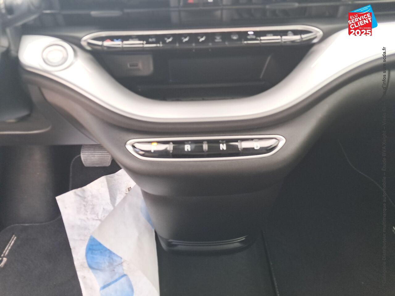 Véhicule d'occasion FIAT 500 E 118CH ICONE chez Toyota Thionville