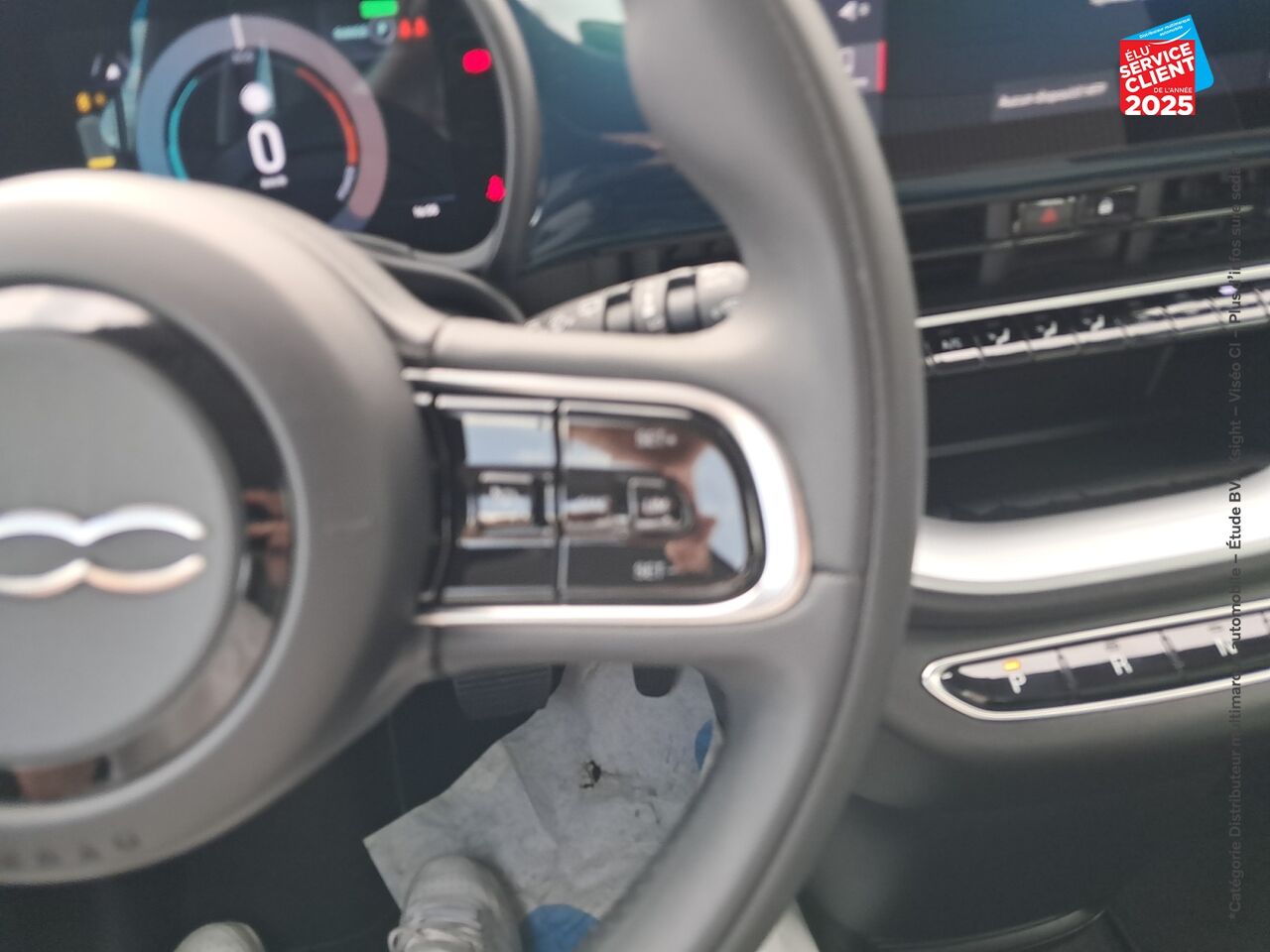 Véhicule d'occasion FIAT 500 E 118CH ICONE chez Toyota Thionville