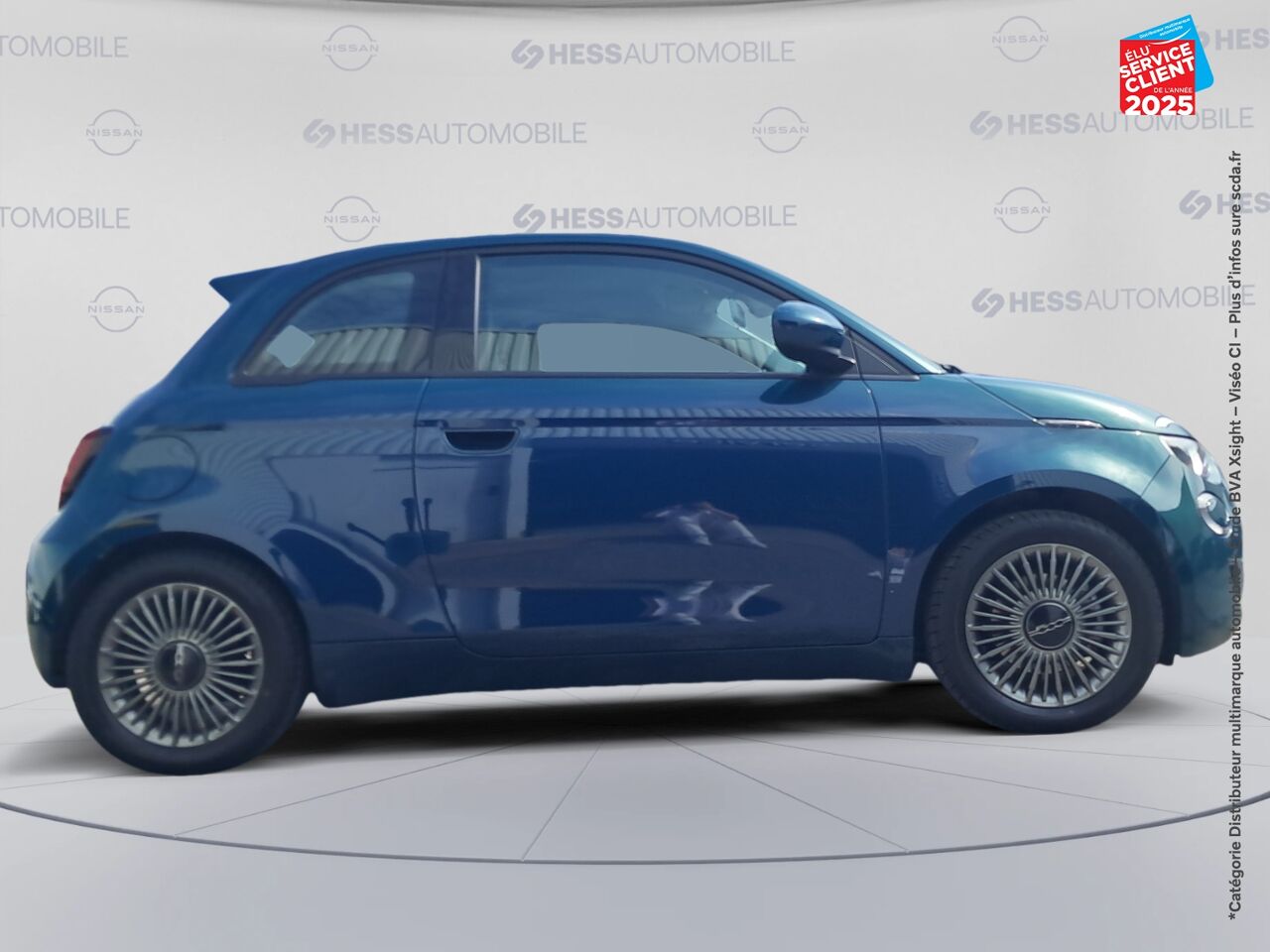 Véhicule d'occasion FIAT 500 E 118CH ICONE chez Toyota Thionville
