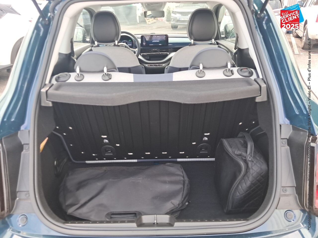 Véhicule d'occasion FIAT 500 E 118CH ICONE chez Toyota Thionville