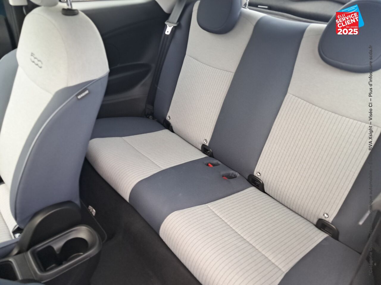 Véhicule d'occasion FIAT 500 E 118CH ICONE chez Toyota Thionville