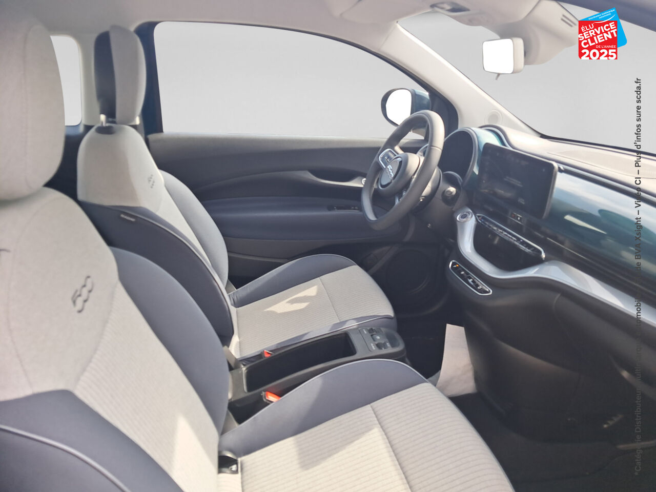 Véhicule d'occasion FIAT 500 E 118CH ICONE chez Toyota Thionville