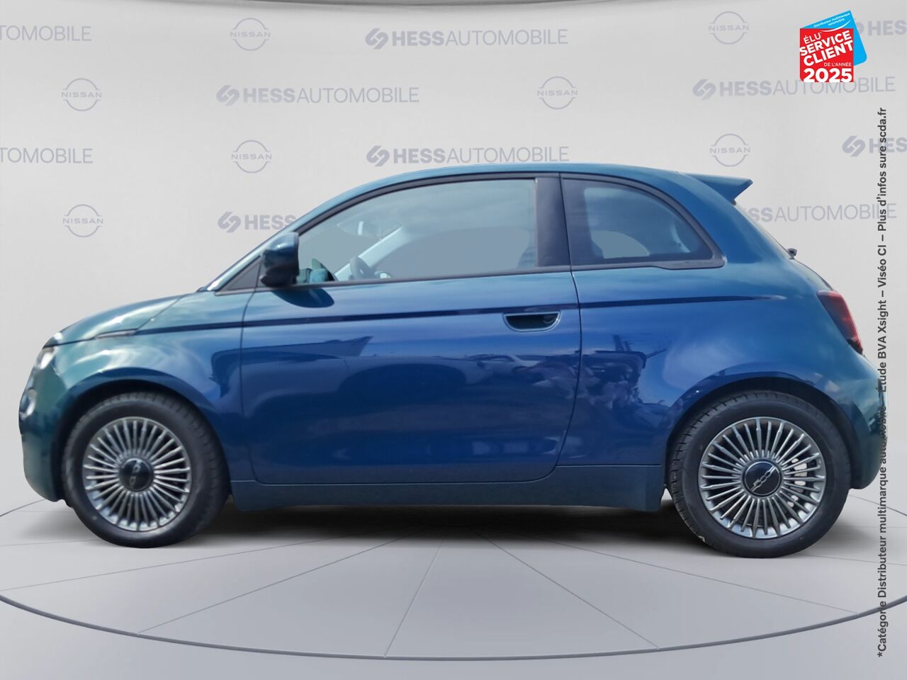 Véhicule d'occasion FIAT 500 E 118CH ICONE chez Toyota Thionville