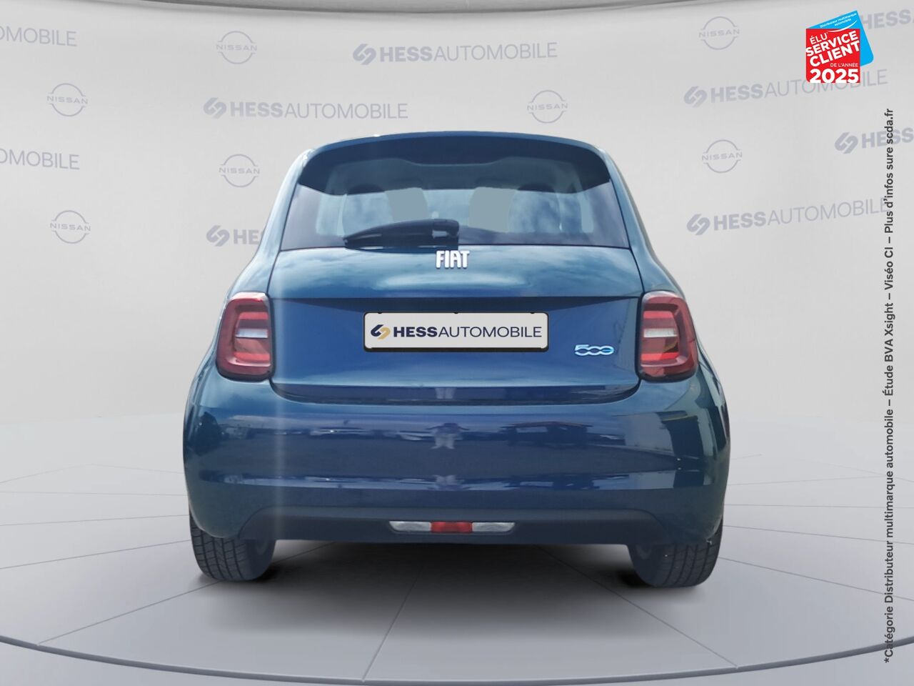 Véhicule d'occasion FIAT 500 E 118CH ICONE chez Toyota Thionville