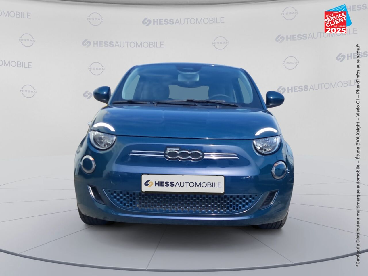 Véhicule d'occasion FIAT 500 E 118CH ICONE chez Toyota Thionville