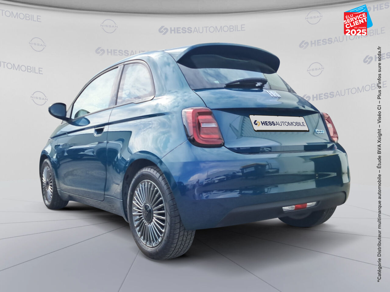 Véhicule d'occasion FIAT 500 E 118CH ICONE chez Toyota Thionville
