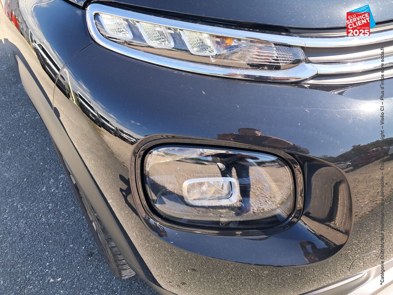 Véhicule d'occasion CITROEN C3 AIRCROSS PURETECH 110CH S/S SHINE GPS chez Dacia Strasbourg